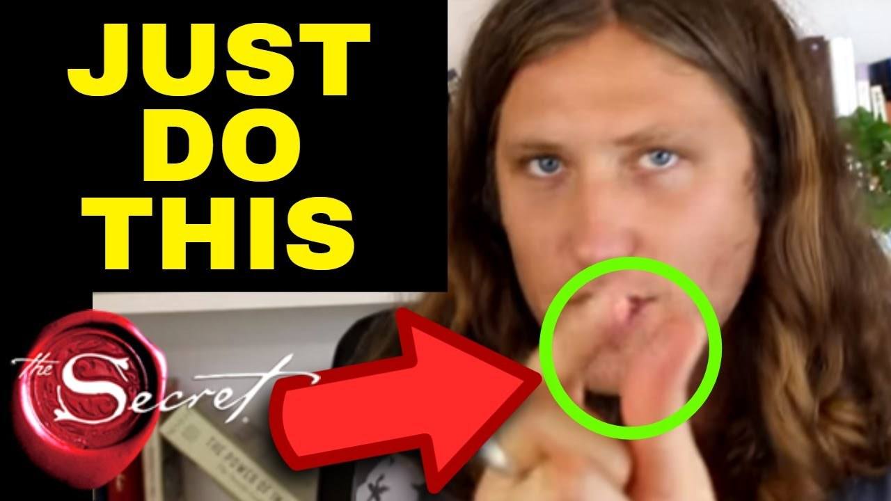 Why The Secret Isn’t Manifesting What You Want Jake Ducey