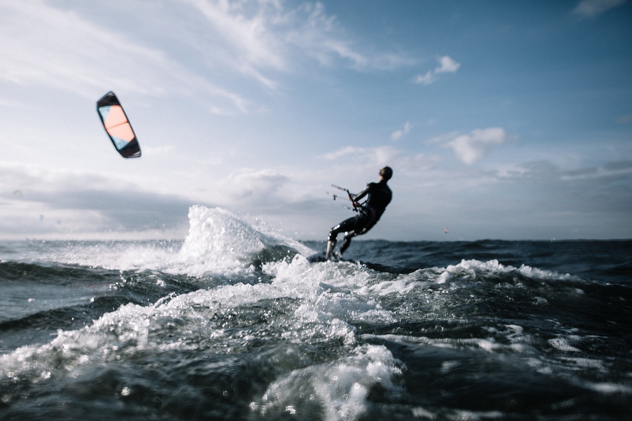 kitesurf